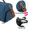Waterproof Luggage Tote Spend The Weekender Overnight Sport Gym Travel Weekender Bags Duffel Bag with Shoe Compartment