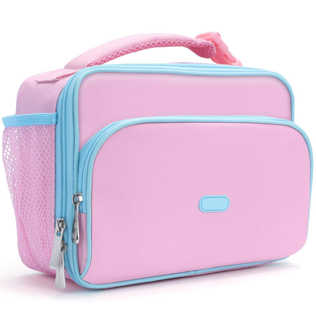Amzon's Hot Sales School Lunch Bag Resistant Thermal Lunch Cooler for Girls And Boy Bag Durable Insulated Bag