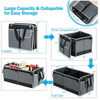 BSCI Manufacturers Wholesale Folding Multi-function Car Trunk Storage Box Car Storage Organizer