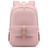 Hot Sale Pink Waterproof Leisure Notebook Bag Back Pack Kids School Book Bags Laptop Backpack for Girls