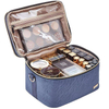 Large Capacity Travel Wash Bags Portable Custom Printed Makeup Toiletry Storage Cosmetic Bag