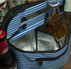 Reusable 4 Cup Drink Holder with Handle Portable Beverages Carry Bag Delivery Insulated Cups Drink Carrier for Travel