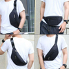 Custom Waterproof New Fashion Casual Gym Fanny Pack Designer Waist Bag Nylon Waterproof Unisex Crossbody Bags