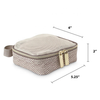 Wholesale Natural Fabric Travel Organizer Packing Cubes High Quality Customized Waterproof Packing Cubes Set
