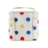 Canvas Insulated Lunch Box Waterproof Lunch Bag for Kids School Insulated Cooler Bag with Handles