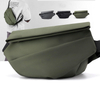 Roll Top Waterproof Sling Body Chest Waist Bag for Men Crossbody Designer Mens\'s Luxury Utility Messenger Bag