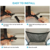 Car Net Pocket Organizer Ceiling Storage Net Truck Pocket Universal Suit Most Cars Car Roof Storage Net