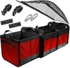 Amazon\'s Hot Sales 3 Compartments Folding Car Trunk Storage Box Car Trunk Storage Bag