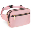 Wholesale Crossbody Waist Bag for Travel Running Hiking Fashion Waist Pack Belt Bags for Men Women