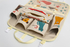 Car Headrest Backseat Organizer with Cup Holders Baby Car Seat Organizer Portable Travel Kids Car Seat Tray Organizer