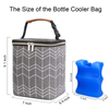 Wholesale Tote Breast Milk Cooler Bag Fits 4 Baby Bottles Up To 9 Ounce, Baby Bottle Bag For Nursing Mom Daycare