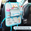 Children's Cartoon Car Seat Back Hanging Bags Car Back Seat Organizer Bag Car Chair Back Storage Bags