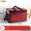 Outdoor Picnic Amazon's Hot Sale New Large Capacity Waterproof Takeout Incubator Heavy Cooler Bag