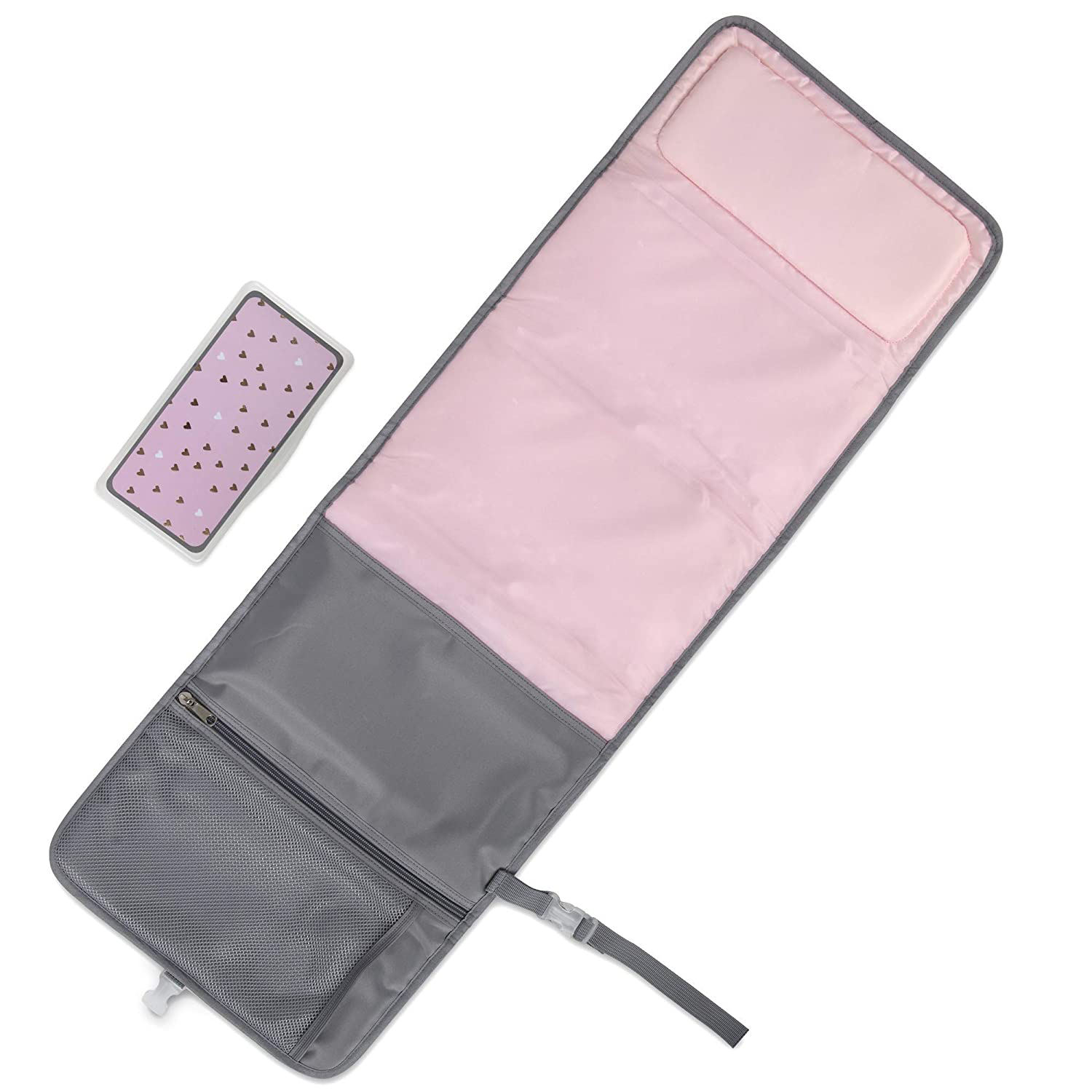 2022 Custom Waterproof Portable Oxford Fabric Travel Mat Station Baby Diaper Changing Pad