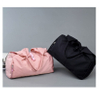 Fashion Nylon Waterproof Sports Gym Fitness Bag With Shoebox Customizable Logo Portable Duffel Bag Women\'s Travel Bag