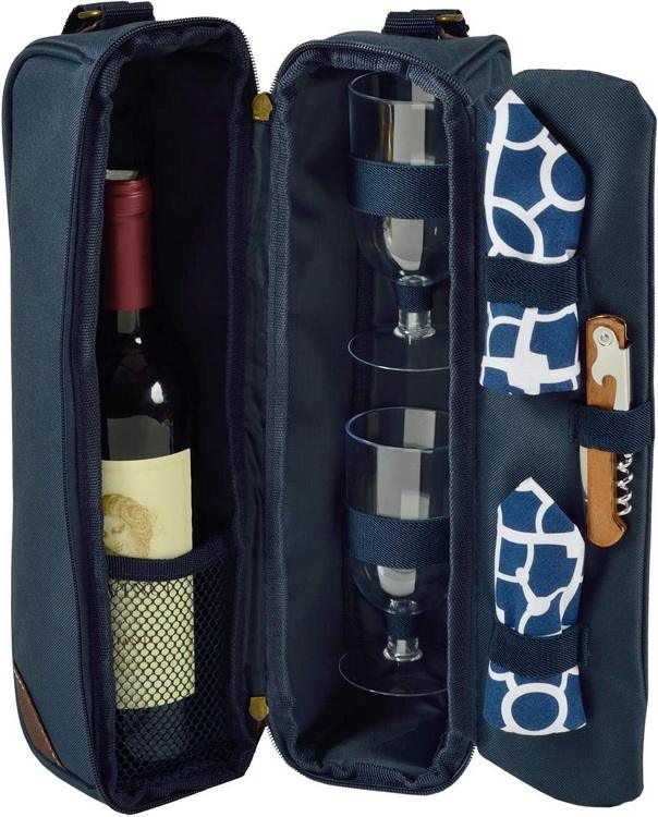 New arrival oxford wine bottle carrier bag for travel wholesale custom logo luxury carry wine bags for wine bottles