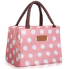 Custom Cute Digital Full Printing Child Picnic Bag Waterproof Cooler Lunch Bag