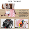 Custom Cute Digital Full Printing Child Picnic Bag Waterproof Cooler Lunch Bag