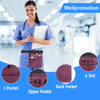 Amazon's Hot Sales Nurse Bag Organizer for Women Men Nurses Belt Pocket Pouch Utility Waist Pack Nursing Fanny Pack