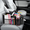 Multi-use Car Storage Box Universal Car Storage Organizer Heavy Trunk Luggage Organizer Car Passenger Food Storage Box
