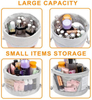 Fashion Cylinder Women Lady Beauty Toiletry Organizer Pouch Travel Drawstring Cosmetic Bag Makeup
