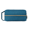 Ladies Large Organizer Zipper Travel Cosmetic Bag Quilting Travel Portable Makeup Toiletry Bag With Handle