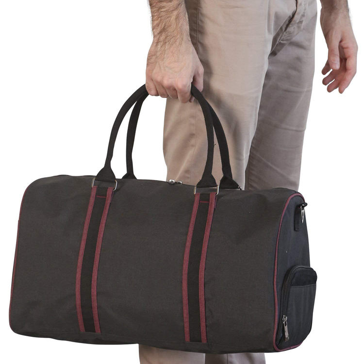 Weekend gym overnight bagage carry on hand bag travel duffel bag for unisex