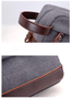 Portable Waterproof Cotton Canvas Cool Bag Dopp Kit Shaving Cosmetic Bag for Men Women