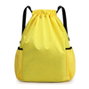 Promotional Gym Sports Drawstring Bags Polyester Drawstring Bag Waterproof Backpack Sublimation Backpack Drawstring Bag