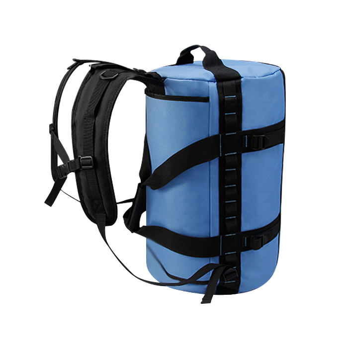 Good Material Water Resistant Hiking Camping Traveling Duffle Bag Backpack Handbag Sport Bags for Gym Custom Logo