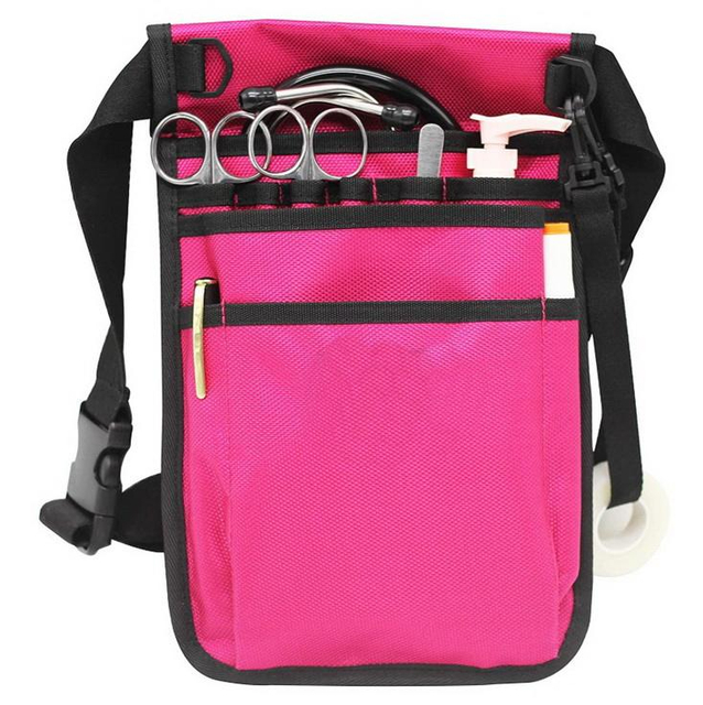 Utility Medical Kit Practical Bum Bet Fanny Pack Organizer Waist Bag Nurses Fanny Pack Pouch