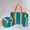 Beach Workout Reusable Freezable Custom Food Ice Cooler Bags Thermal Fashion Crossbody Shoulder Picnic Cooler Bag