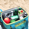 Soft Foldable Aluminum Foil Insulation Bag Carry Out Drink Wholesale Insulated Lunch Cooler Bags for Camping