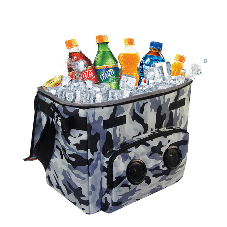 wholesale waterproof speaker cooler tote bag heat sealed cooler lunch bag