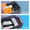 Custom waterproof packing shoe bag travel storage shoe bag for daily use