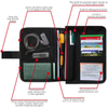 Custom LOGO Auto document case manual pouch storage wallet for men