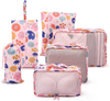Wholesale 6 Set Luggage Travel Packing Cubes Set for Suitcases Lightweight Suitcase Packing Cubes for Travel
