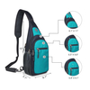 Sling Backpack, Shoulder Chest Crossbody Bag Small Daypack for Outdoor Hiking Men & Women