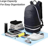 2 in 1 Packable Backpack Waist Pack Lightweight Foldable Daypack Bag for Hiking,Travelling,Cycling