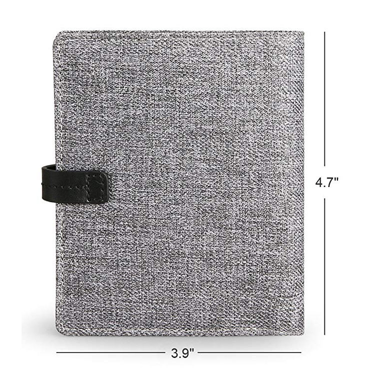 Wholesale Customized Logo Fabric Travel Car Document Card Holder