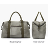 Custom Large Capacity Travel Duffel Bag with Luggage Sleeve Waterproof Shoulder Weekender Overnight Bag Women
