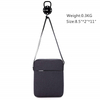 Shoulder Messenger Bag Crossbody Pocket Travel Purse Passport Wallet