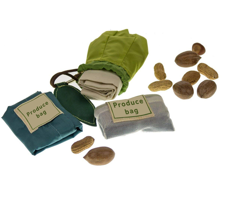 Eco-friendly RPET, RPET Mesh Reusable Produce Bag