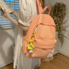Custom Logo Water Resistant School Backpack Girls Boy Lightweight Casual Daypack for Travel