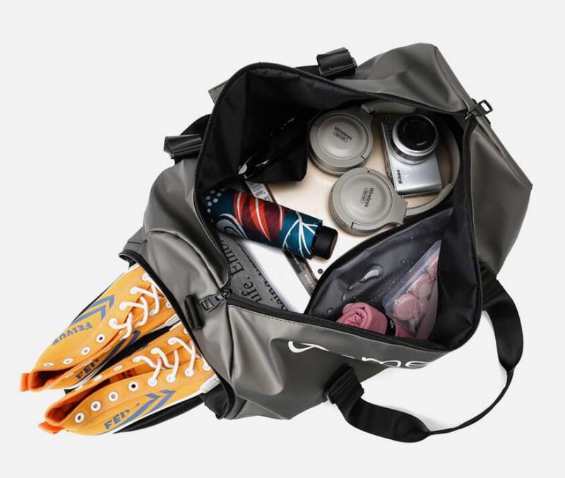 Big Waterproof Custom Gym Travel Bag Overnight Weekender Tote Dance Swim Duffle Bag Sport Duffel for Women Men