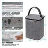 Outdoor Breastmilk 6 Bottles Storage Cooler Bag Insulated Baby Feeder Carry Bag