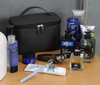 Wholesale Large Multi-purpose Waterproof Cosmetic Case Makeup Storage Bag Wash Travel Toiletry Bathroom Organizer for Men