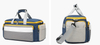 Fashion designer contrast color portable carrying small woman duffel bags country mens travel duffle bag gym bag