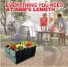 Wholesale Portable Collapsible Cars Auto SUV Trunk Foldable Storage Box Container Car Front Back Seat Organizer