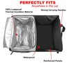 OEM Manufacturer portable frontseat back seat organiser foldable car trunk storage organizer with leakproof cooler compartment